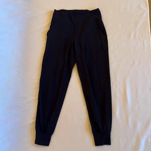 Lululemon Black Jogger - Women’s size 8